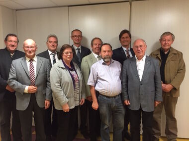 Mitglieder des Verwaltungsausschusses September 2015